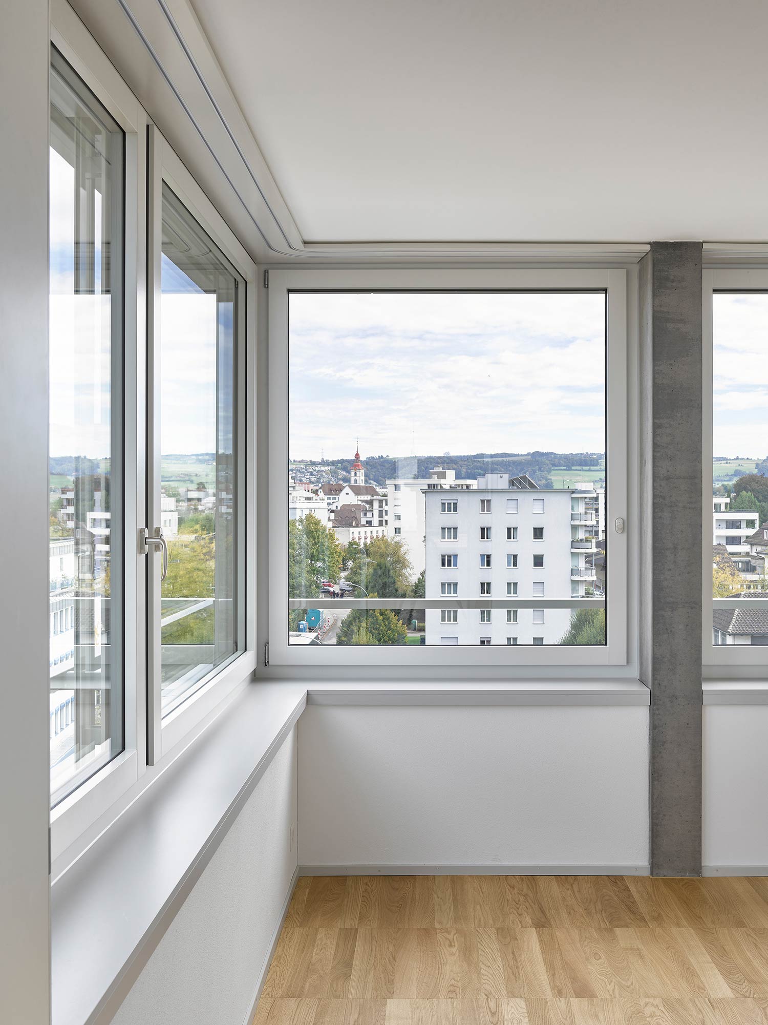 Girasole – Neubau Wohn- und Geschäftshaus, Sursee