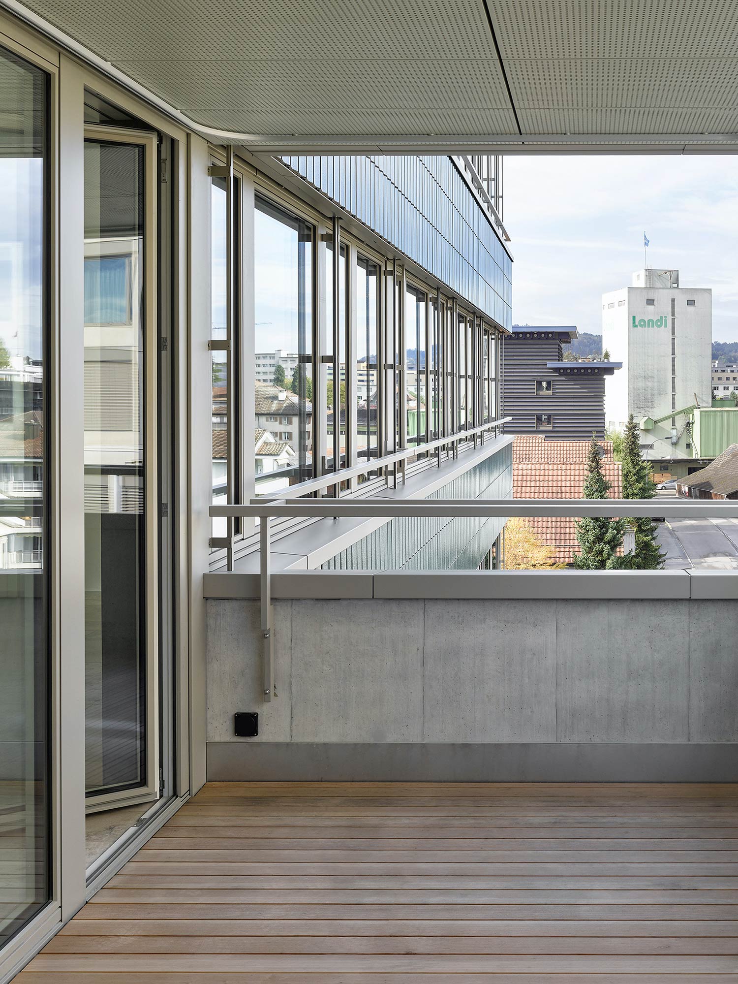 Girasole – Neubau Wohn- und Geschäftshaus, Sursee