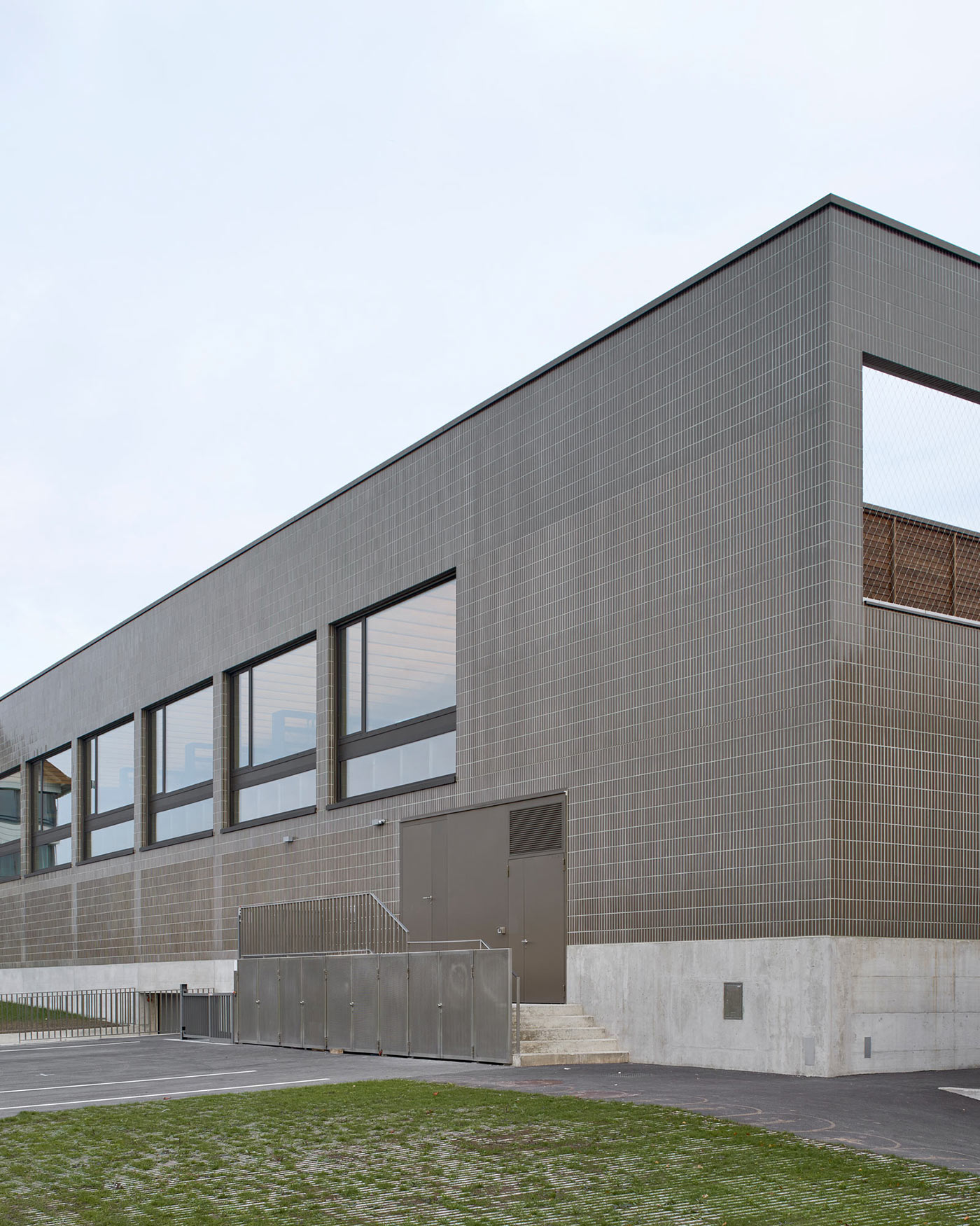Crassier – Restaurant et bibliothèque/médiathèque scolair