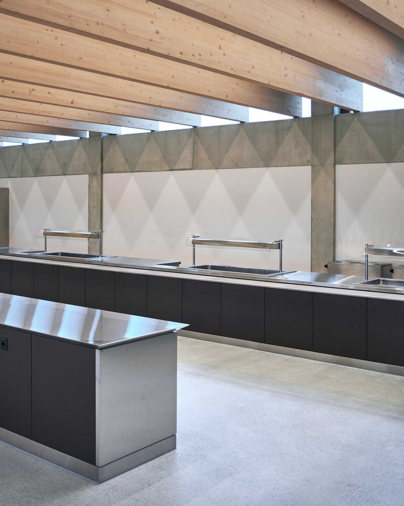 Crassier – Restaurant et bibliothèque/médiathèque scolair