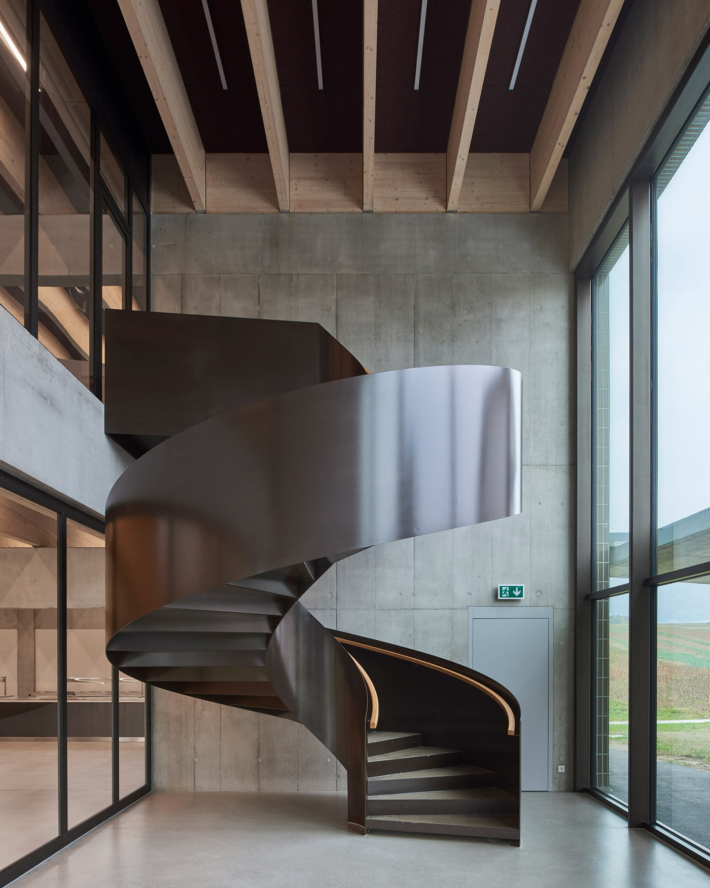 Crassier – Restaurant et bibliothèque/médiathèque scolair