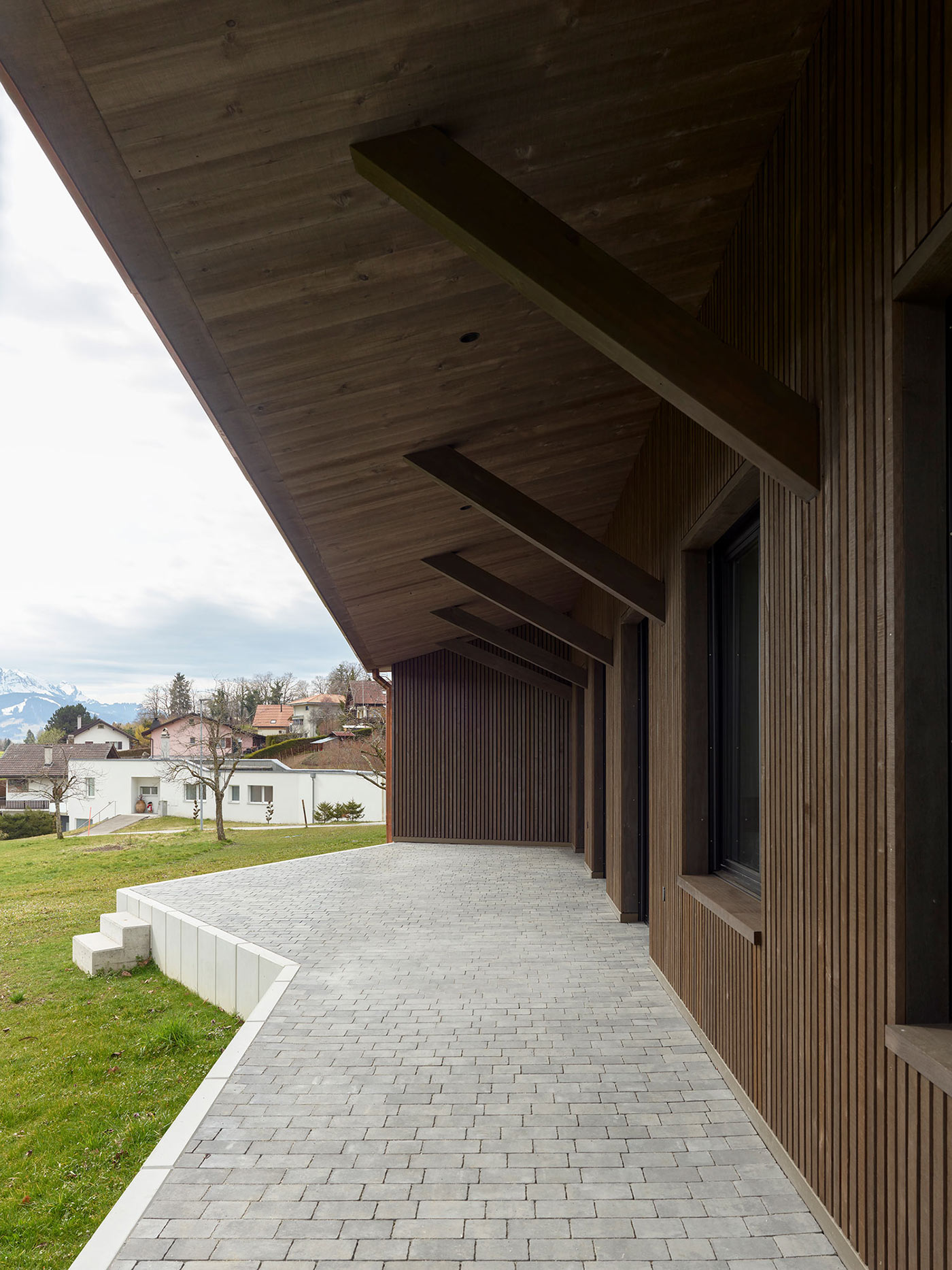 Gumefens – Neubau Haus R