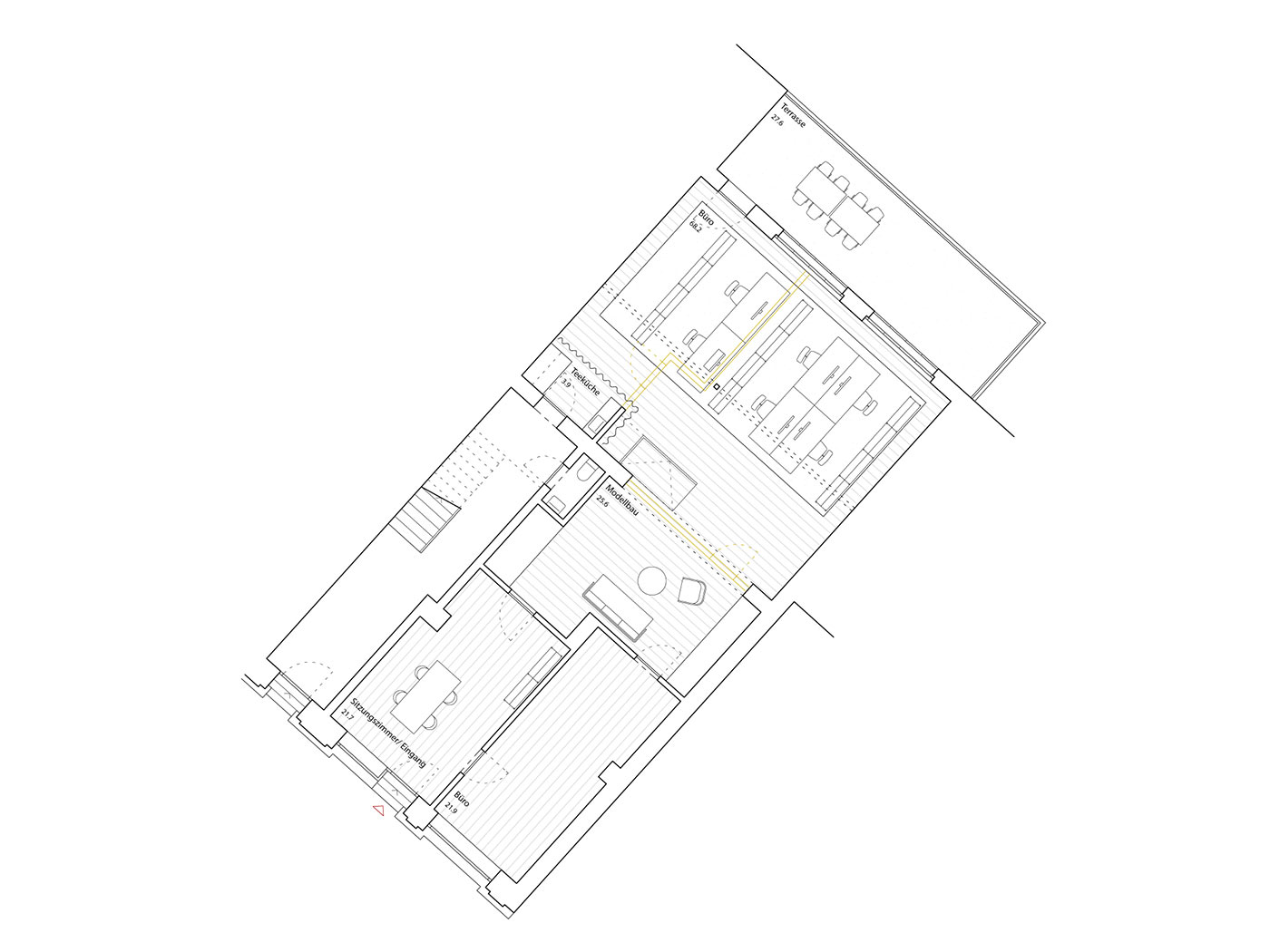 Sihlquai – Büroumbau
