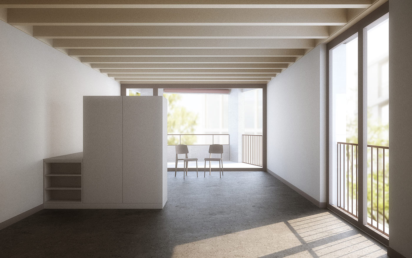 Plaines du Loup – Logements subventionnés et PPE