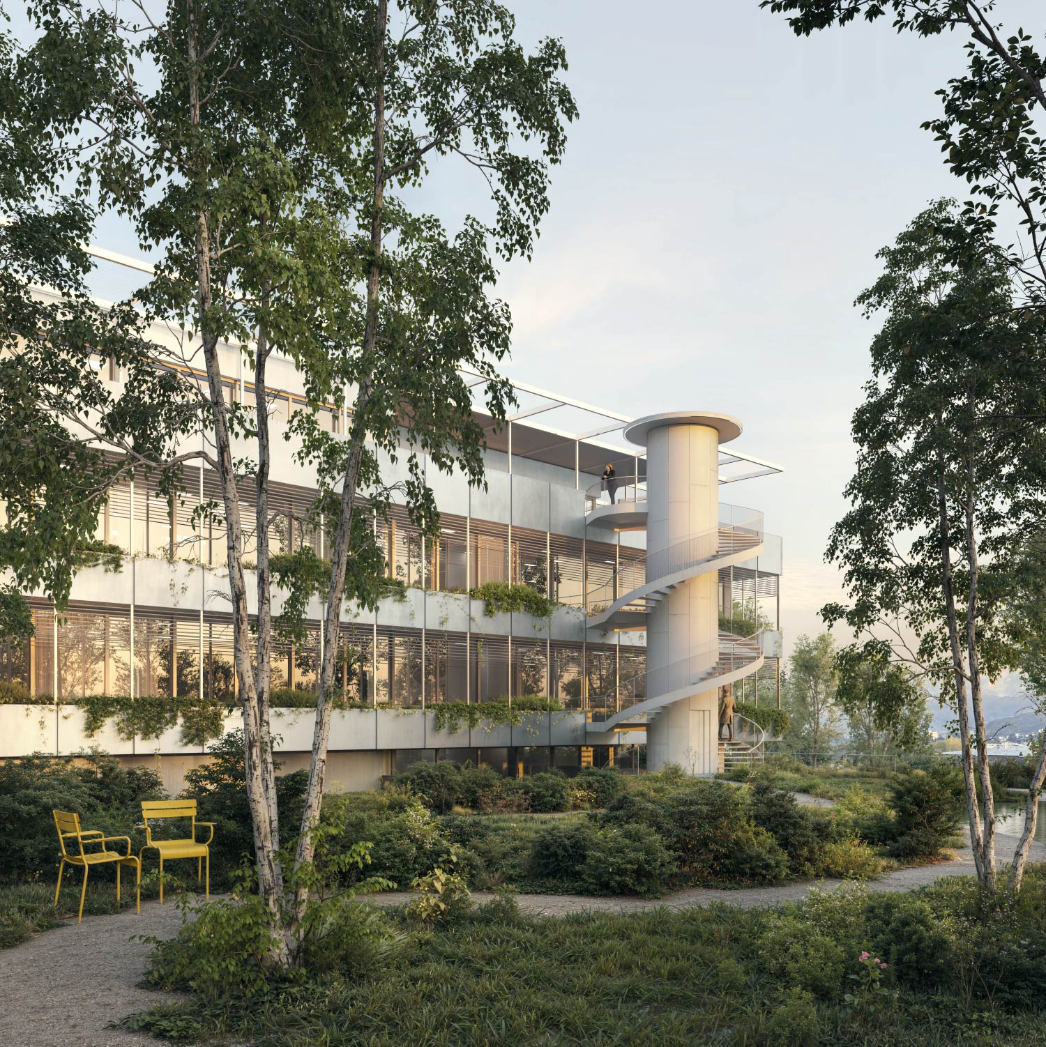 Sanierungsstudie Bürohaus, Luzern